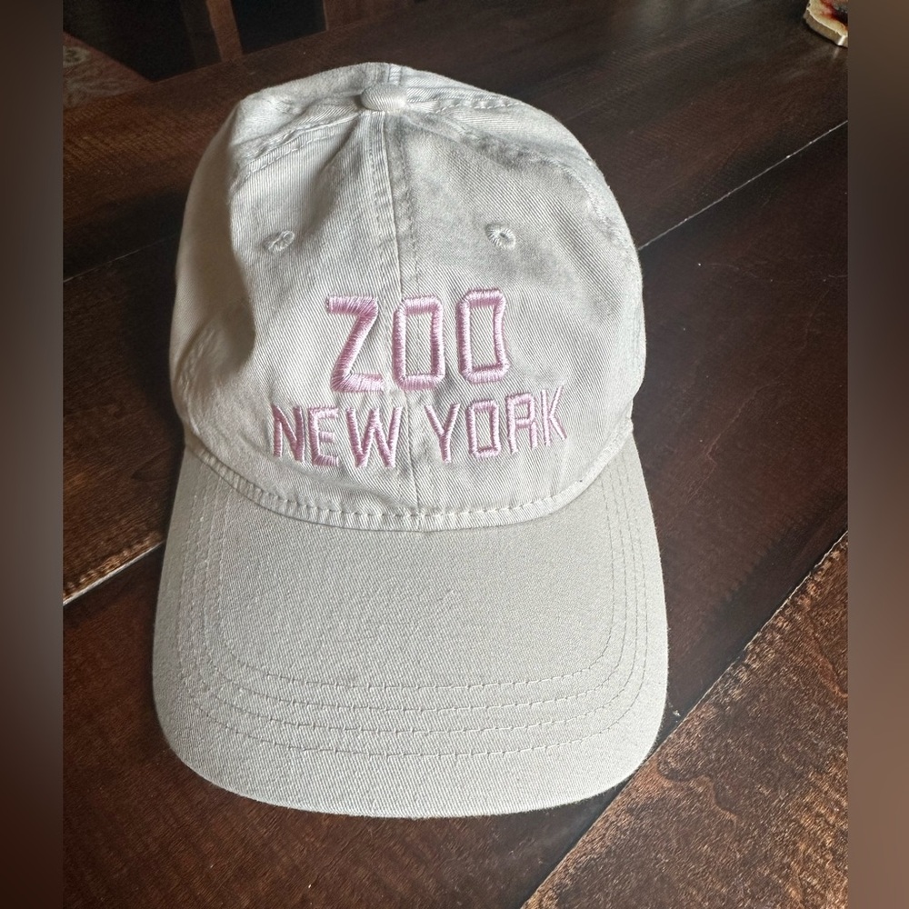 Zoo New York Khaki Baseball Cap
